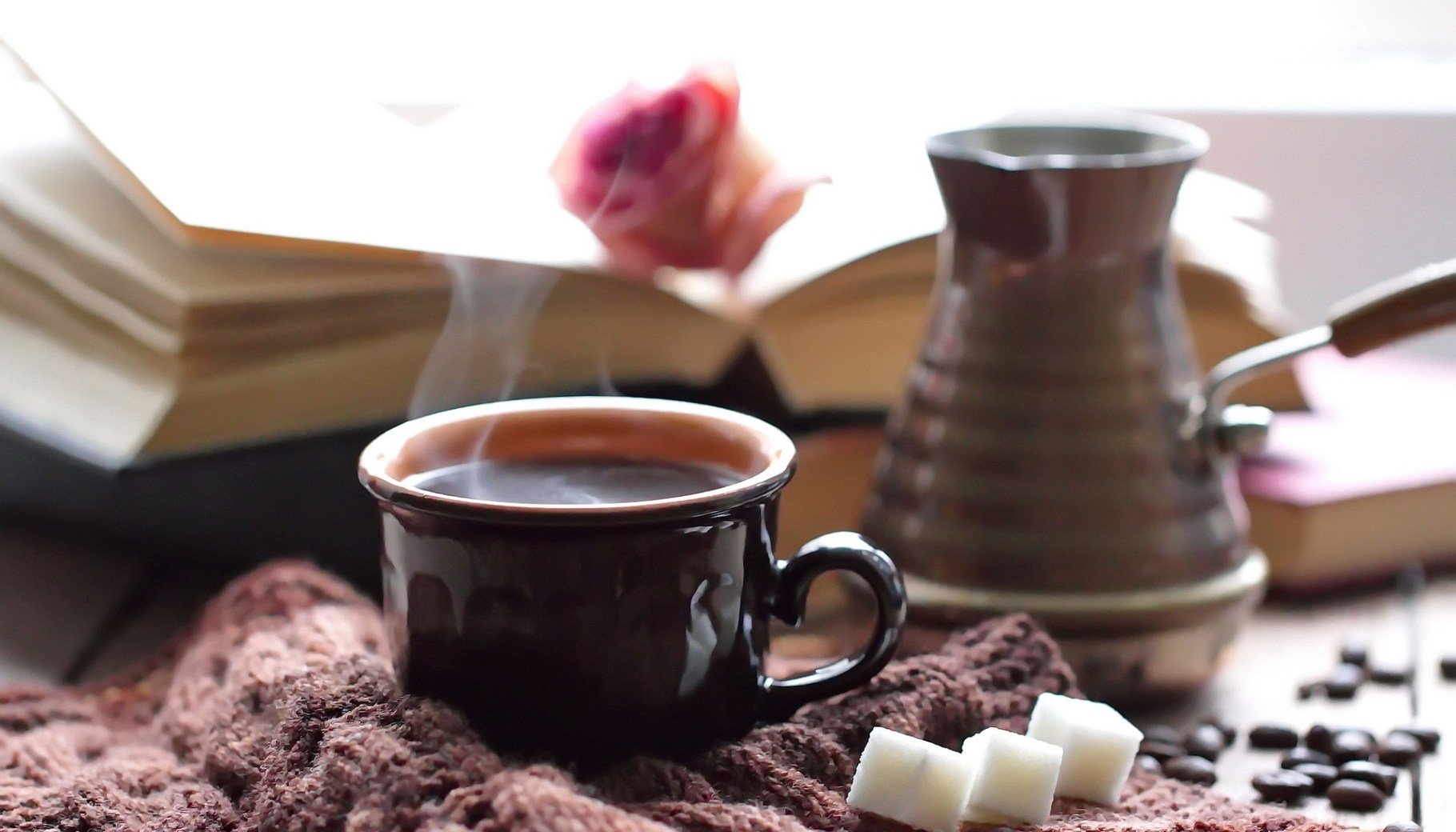 عبارات عن القهوة والحب .. اجمل ما قيل عن القهوة