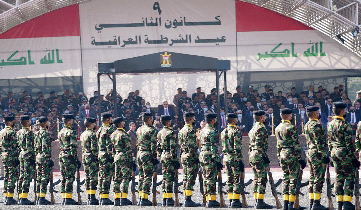 أجمل عبارات عن يوم الشرطة العراقي