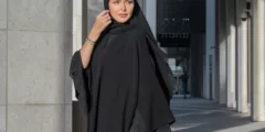 10 موديلات عبايات سوداء للتفصيل كلوش مميزة