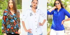 10 موديلات قمصان نسائية حديثة صيفية