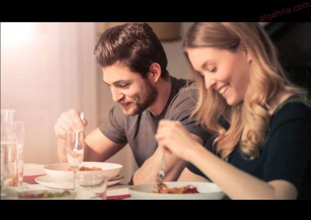 أكل المرأة حذاء زوجها معناها