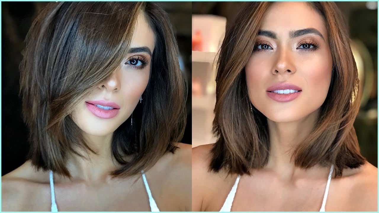 احدث قصات شعر 2023 تليق بالوجه البيضاوي