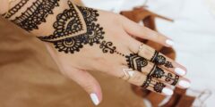 رسومات حنه رقيقه وبسيطه للعرايس 2023