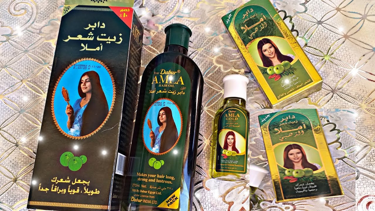 طريقة استخدام زيت دابر أملا لتطويل الشعر تجاربكم