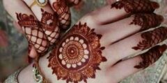 طريقة عمل الحنة الحمراء بالكركديه لليد