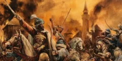 من هى المرأة التى دافعت عن الرسول فى غزوة أحد