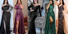 موديلات فساتين سهرة فخمة جدا انستقرام