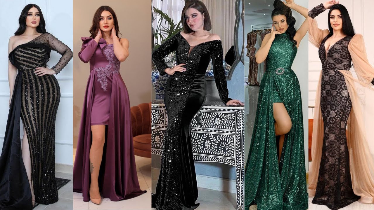 موديلات فساتين سهرة فخمة جدا انستقرام