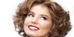 موديلات قصات شعر وسط للنساء مدرج