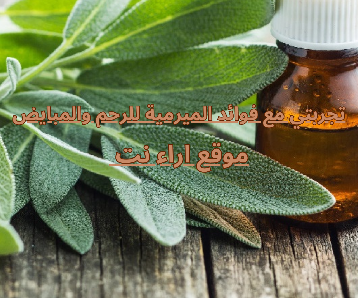 تجربتي مع فوائد الميرمية للرحم والمبايض