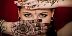 رسومات حنة لليد رقيقة فراشات 2023