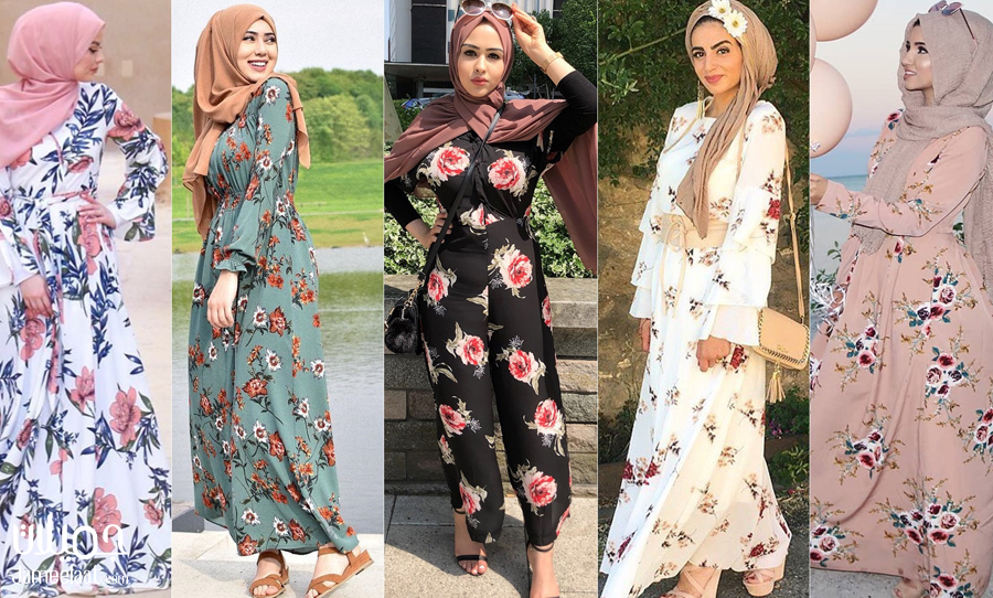 موديلات فساتين طويلة ناعمة للمحجبات