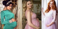موديلات فساتين للحوامل للاعراس مميزة جدا