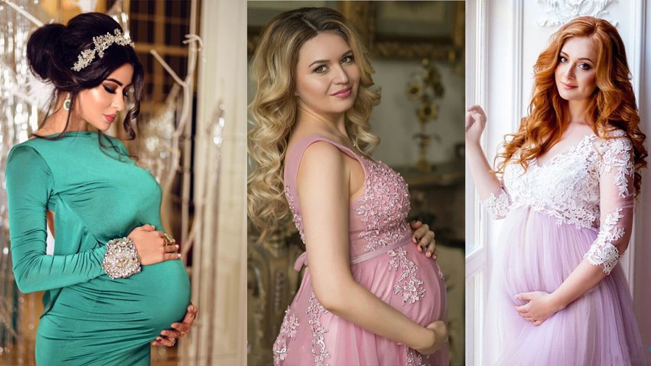 موديلات فساتين للحوامل للاعراس مميزة جدا