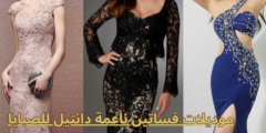 موديلات فساتين ناعمة دانتيل للصبايا
