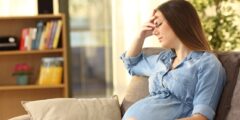 هل الاستفراغ من علامات قرب الولادة في الشهر التاسع