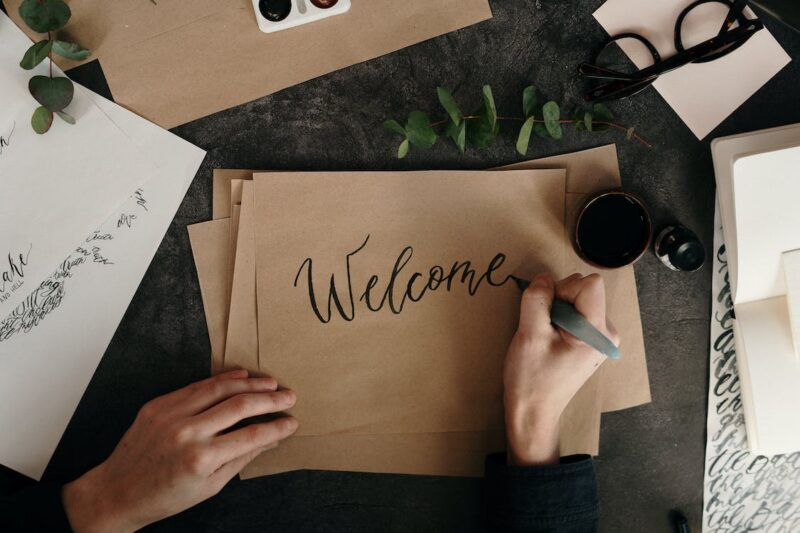 عبارات ترحيب بالضيوف قصيرة