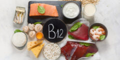 أين يوجد فيتامين b12 في الخضروات