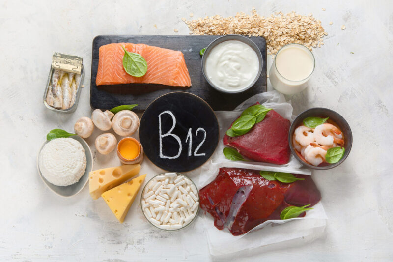 أين يوجد فيتامين b12 في الخضروات