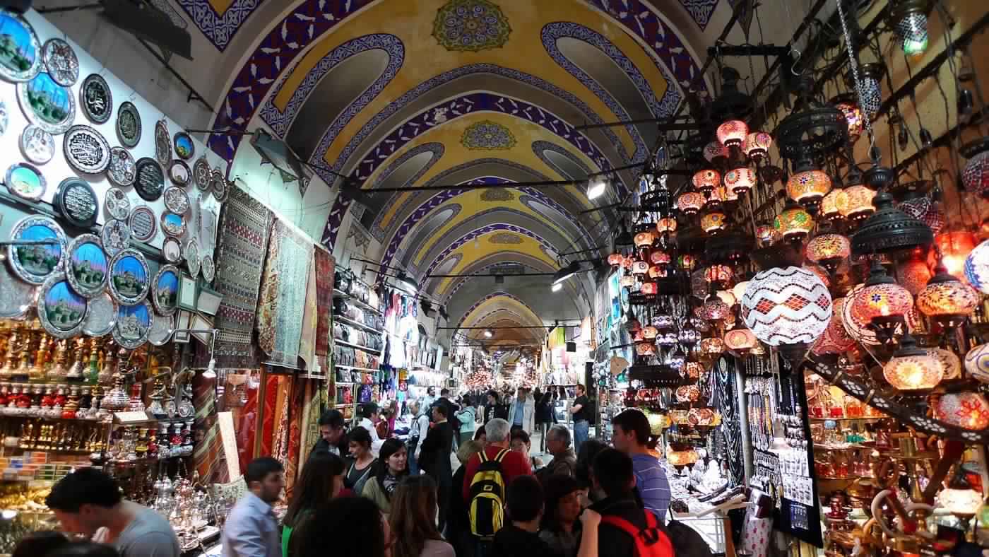 افضل الاسواق الشعبية في طرابزون