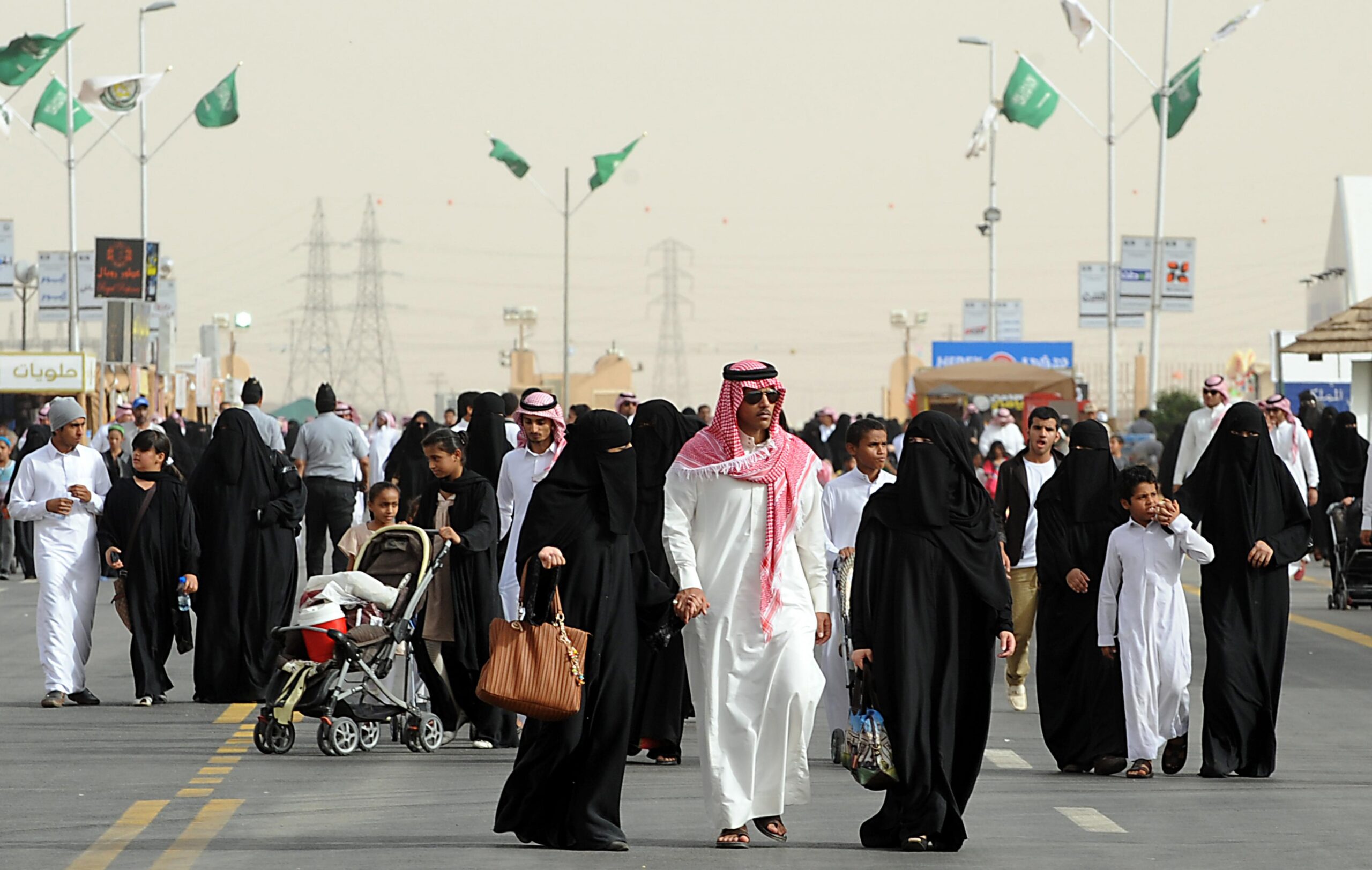 تجربتي في العيش في السعودية