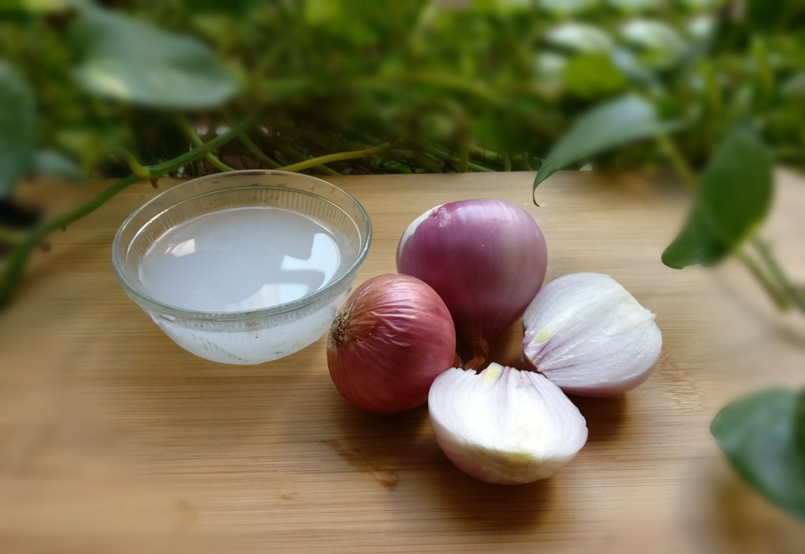 تجربتي مع ماء البصل للشعر