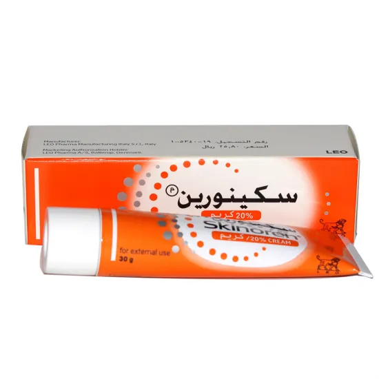 من جربت كريم سكينورين وشافت نتيجة مضمونه