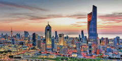 نسب البعثات الخارجية الكويت 2023