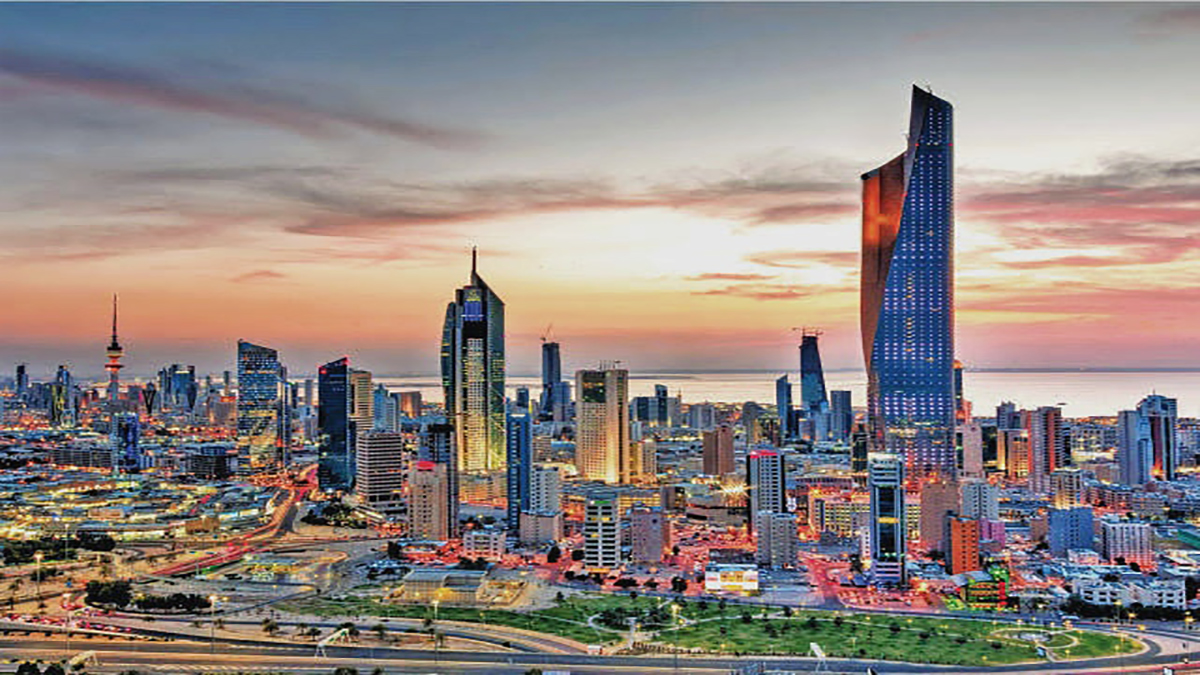 نسب البعثات الخارجية الكويت 2023