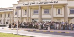 نسبة القبول في كلية القانون الكويتية العالمية