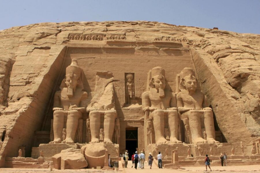 اشكال اسقف المقابر الفرعونية وأنواعه