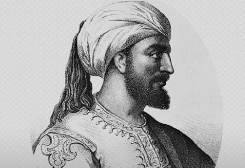 من القائل اني ارى رؤوسا قد اينعت وحان قطافها