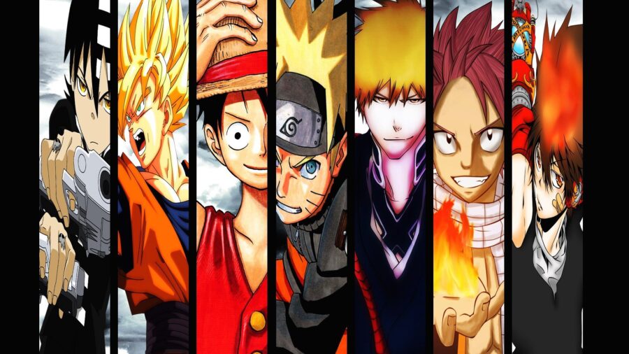 أكثر انمي مشاهدة في التاريخ 2024