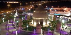 الرمز البريدي بيش جميع احياء بيش Baysh postal code