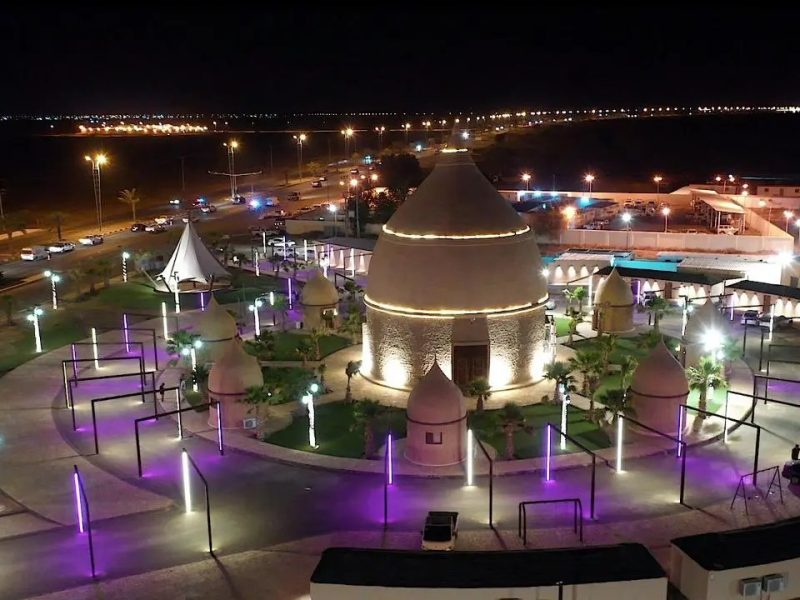 الرمز البريدي بيش جميع احياء بيش Baysh postal code