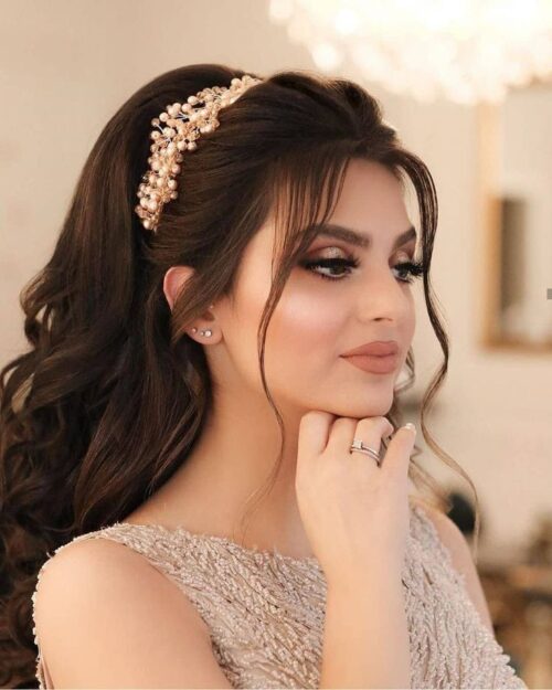 موديلات شعر للحفلات 2024 كيف تختار تسريحة الشعر المناسبة للفستان