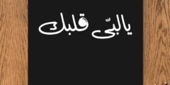 الرد على لبى قلبك وروحك