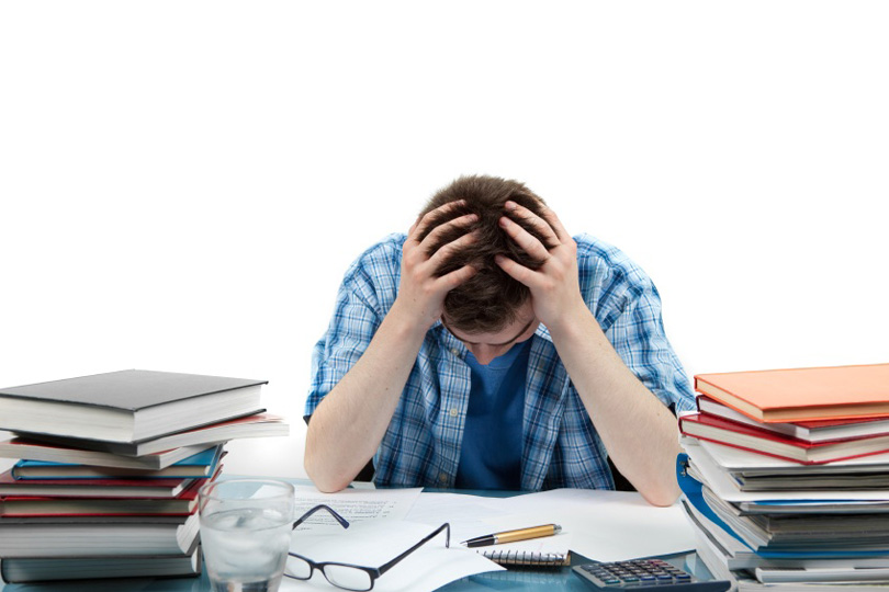 التوتر اثناء الامتحان .. كيفية التخلص من التوتر اثناء الامتحان