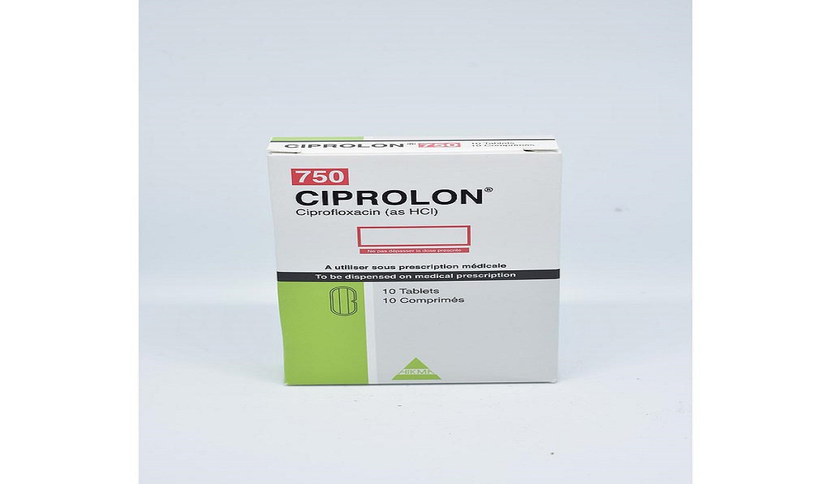 ciprolon 500 لماذا يستخدم