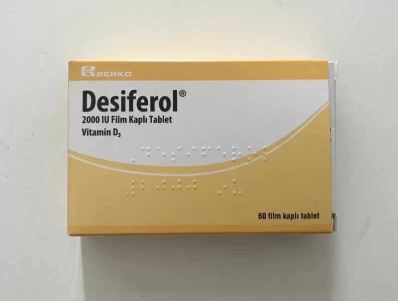 desiferol 2000 لماذا يستخدم هذا الدواء