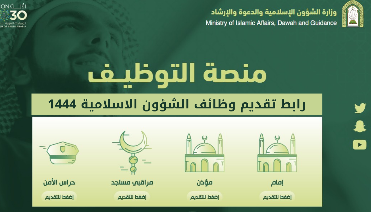 الاستعلام عن نتائج وزارة الشؤون الاسلامية 1445 الجديدة