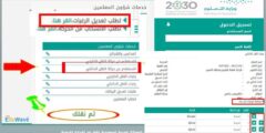 استمارة التقديم على نقل الظروف الخاصة للمعلمين الداخلي والخارجي عبر نظام فارس