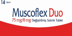 muscoflex duo لماذا يستخدم هذا الدواء
