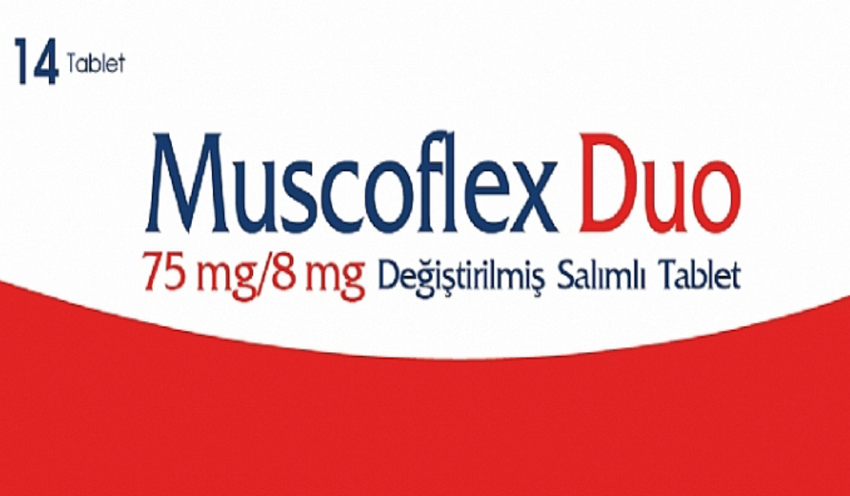 muscoflex duo لماذا يستخدم هذا الدواء