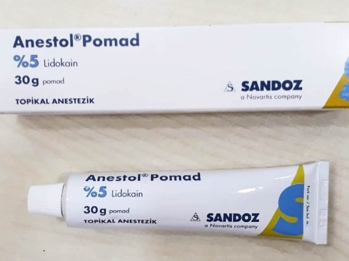 anestol 5 merhem لماذا يستخدم