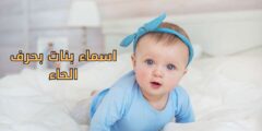 اسماء بنات بحرف الحاء ح ومعانيها 2023 اسم بنت بحرف ح اسماء بنات بحرف الحاء ح ومعانيها 2023 اسم بنت بحرف ح