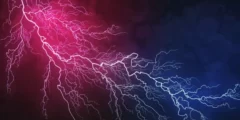 وش الفرق بين الرعد والبرق