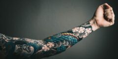 وش الفرق بين الوشم والتاتو