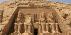 اشكال اسقف المقابر الفرعونية وأنواعه