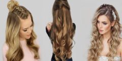 تساريح شعر ناعمه وجديدة للشعر القصير والطويل 2024